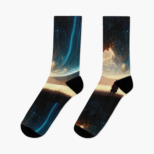 Item preview, Surreal Cosmic Rift and Dreamlike Horizon designed and sold by Amr Siam.