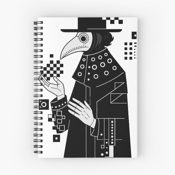 Item preview, Cura, artesanía, construccionista, médico de la plaga designed and sold by ScientiaAcLabor.