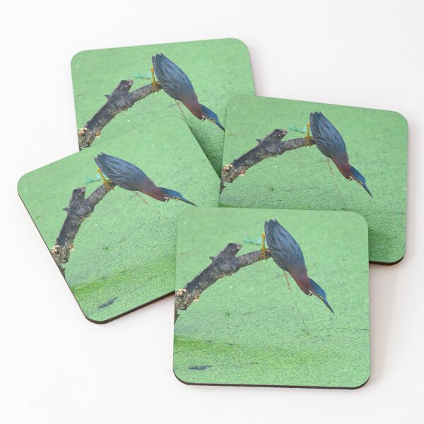 Item preview, Green Heron designed and sold by CloserToTheArt.