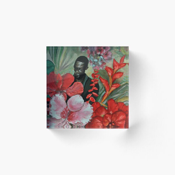 Aperçu de l'œuvre Le cœur d'hibiscus de Siphiwe Ngwenya créée et vendue par Siphiwe Ngwenya The Founder.