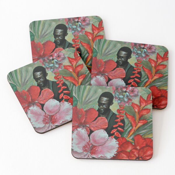 Aperçu de l'œuvre Le cœur d'hibiscus de Siphiwe Ngwenya créée et vendue par Siphiwe Ngwenya The Founder.
