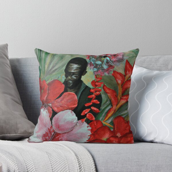 Aperçu de l'œuvre Le cœur d'hibiscus de Siphiwe Ngwenya créée et vendue par Siphiwe Ngwenya The Founder.