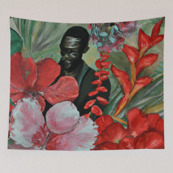 Item preview, Siphiwe Ngwenya’s Hibiscus Heart designed and sold by Siphiwe Ngwenya The Founder.
