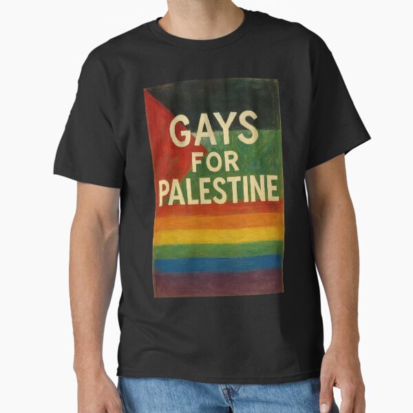 Item preview, Gays por Palestina: Arte con banderas de solidaridad y orgullo queer designed and sold by Aryabek.