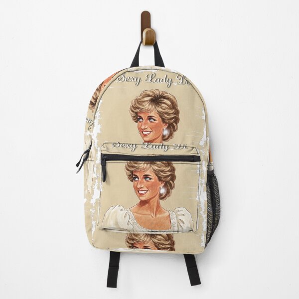Item preview, Sexy Lady Di Retro Portrait designed and sold by Hen-C-Art.