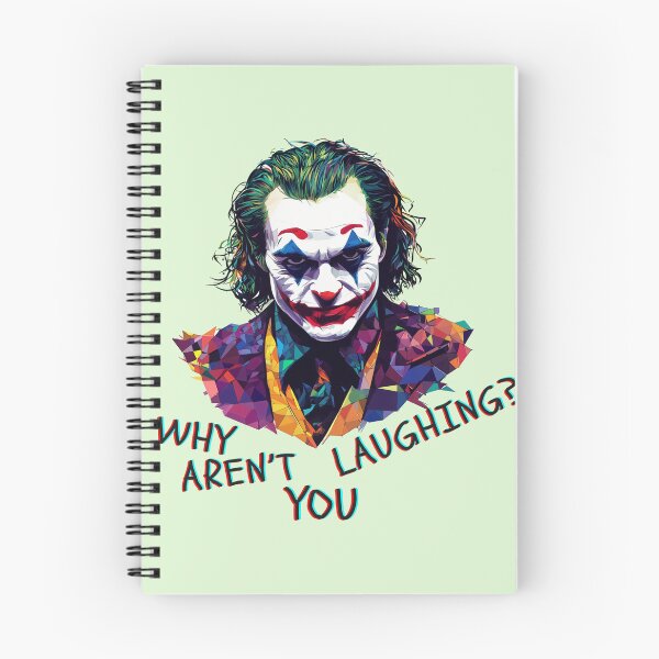 Item preview, The Joker - Why Aren't You Laughing designed and sold by MemeHodlr.