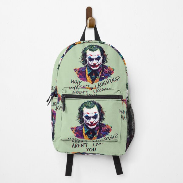 Item preview, The Joker - Why Aren't You Laughing designed and sold by MemeHodlr.