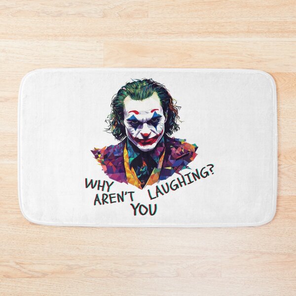 Artikelvorschau, Der Joker – Warum lachst du nicht? entworfen und verkauft von MemeHodlr.