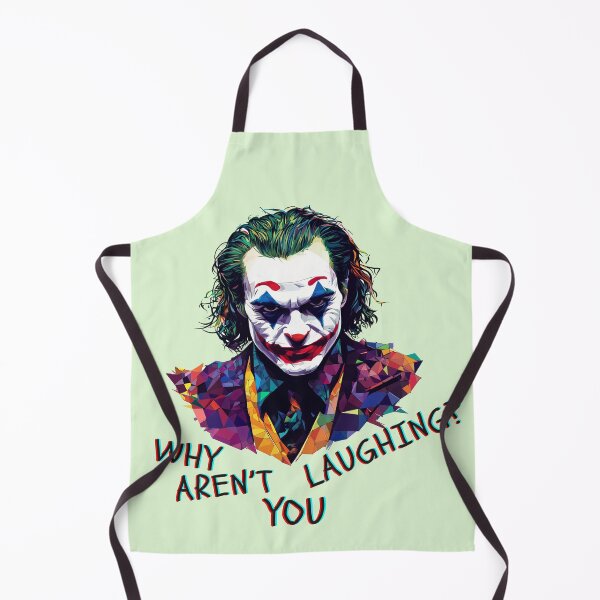 Item preview, The Joker - Why Aren't You Laughing designed and sold by MemeHodlr.