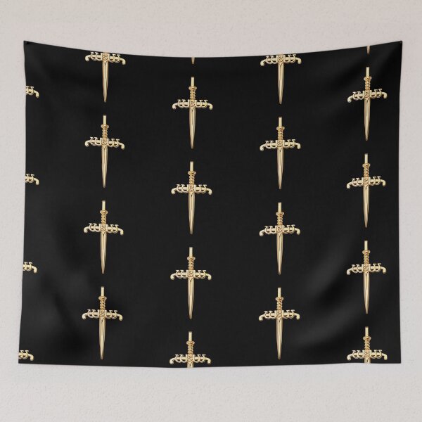 Item preview, AURORA Warriors & Weirdos Sword - Gold designed and sold by incloudines.