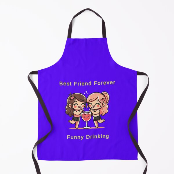Item preview, Best Friend Forever Funny Drinking designed and sold by TrendsLook.