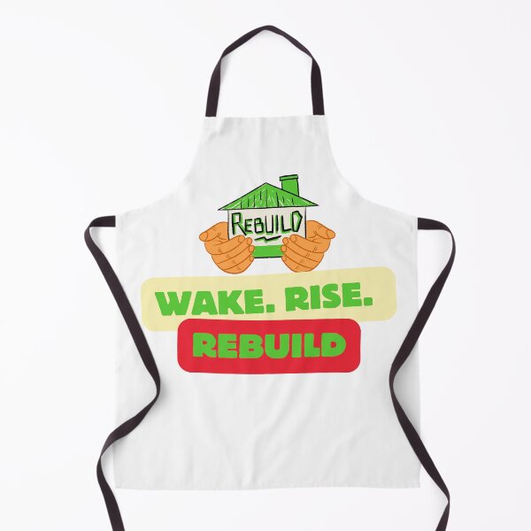 Item preview, Wake. Rise. Rebuild. – Daily Grind Motivation Tee T-shirt designed and sold by MGR LABEL.