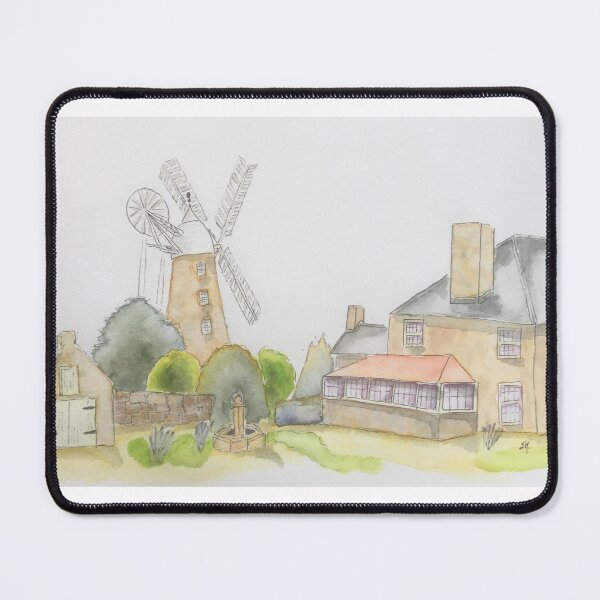 Item preview, Oatlands Mill Lane, Tasmania designed and sold by JMwatercolor.