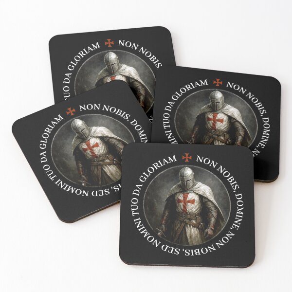 Item preview, Epic Templar Knight Crusader Design – Medieval Warrior Aesthetic designed and sold by Arturo Vivo.