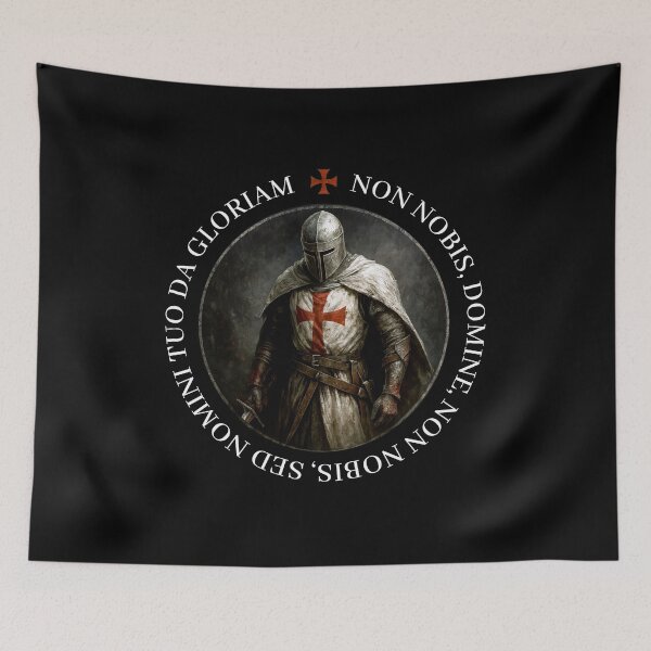 Item preview, Epic Templar Knight Crusader Design – Medieval Warrior Aesthetic designed and sold by Arturo Vivo.