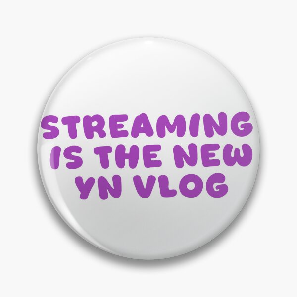 Artikelvorschau, Streaming ist der neue YN-Vlog entworfen und verkauft von Shooz34.