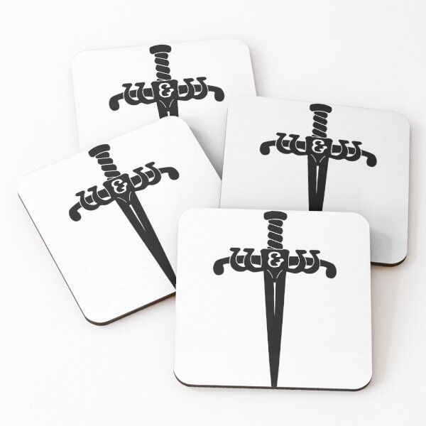 Item preview, AURORA Warriors & Weirdos Sword - Black designed and sold by incloudines.