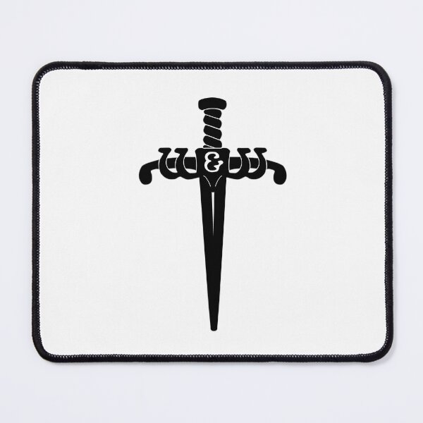 Item preview, AURORA Warriors & Weirdos Sword - Black designed and sold by incloudines.