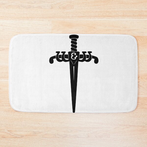 Item preview, AURORA Warriors & Weirdos Sword - Black designed and sold by incloudines.