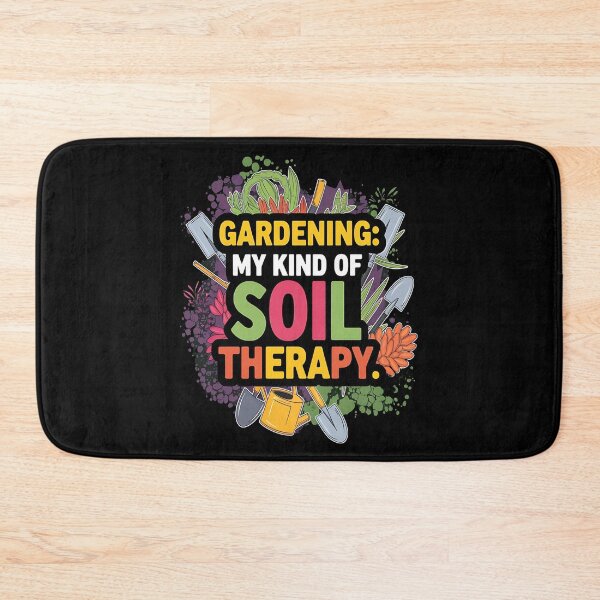 Item preview, My kind of soil therapy  - Gardening for your life - Passion for gardening - The gardening community - Gardening:get ready designed and sold by JansenGS.