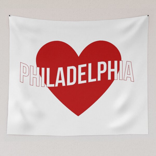 Item preview, Philadelphia Heart designed and sold by NavierSmokes.
