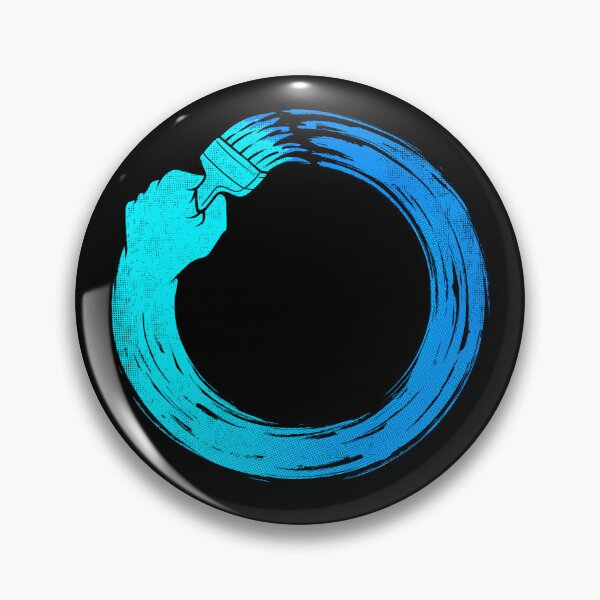 Item preview, Create Yourself | Japanese Enso Paint Circle Enzo designed and sold by Gamma-Ray.