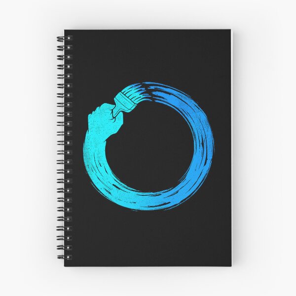 Item preview, Create Yourself | Japanese Enso Paint Circle Enzo designed and sold by Gamma-Ray.