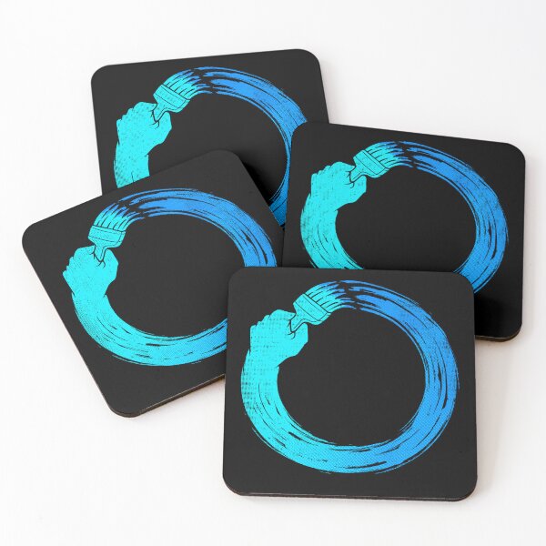 Item preview, Create Yourself | Japanese Enso Paint Circle Enzo designed and sold by Gamma-Ray.