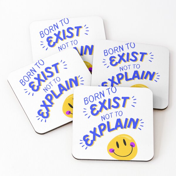Item preview, Just exist designed and sold by honeyehshu.