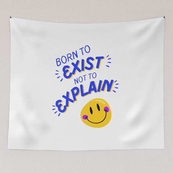 Item preview, Just exist designed and sold by honeyehshu.