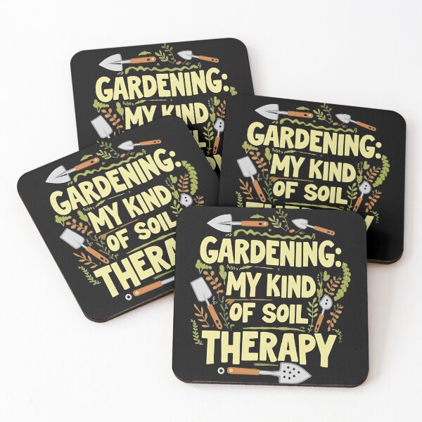 Item preview, My kind of soil therapy - The gardening effect - Gardening lifestyle - Just do gardening - Gardening for all - I love gardening designed and sold by JansenGS.