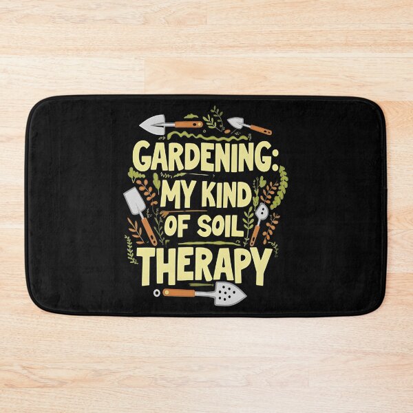 Item preview, My kind of soil therapy - The gardening effect - Gardening lifestyle - Just do gardening - Gardening for all - I love gardening designed and sold by JansenGS.