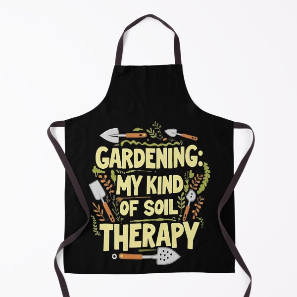 Item preview, My kind of soil therapy - The gardening effect - Gardening lifestyle - Just do gardening - Gardening for all - I love gardening designed and sold by JansenGS.