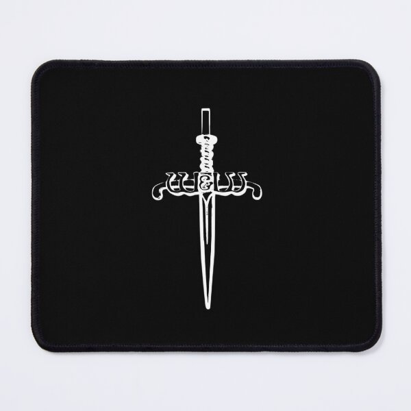 Item preview, AURORA Warriors & Weirdos Sword - Black and White designed and sold by incloudines.