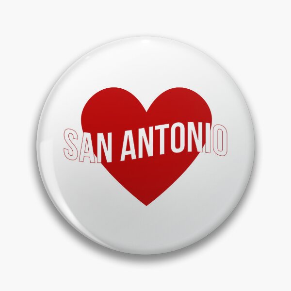Item preview, San Antonio Heart designed and sold by NavierSmokes.