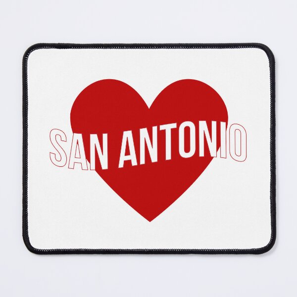 Item preview, San Antonio Heart designed and sold by NavierSmokes.