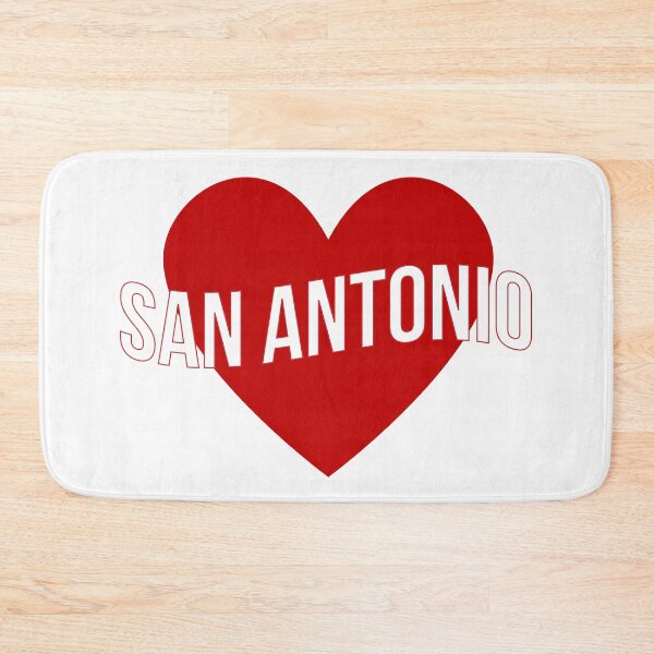 Item preview, San Antonio Heart designed and sold by NavierSmokes.