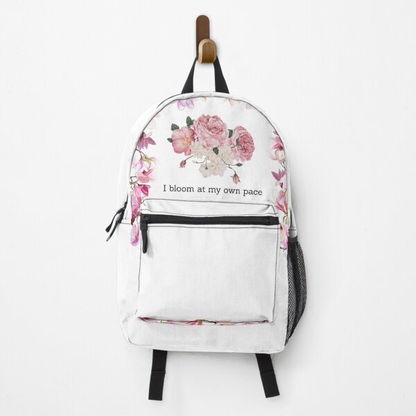 Item preview, Floral Affirmation – I Bloom at My Own Pace designed and sold by Urania1.