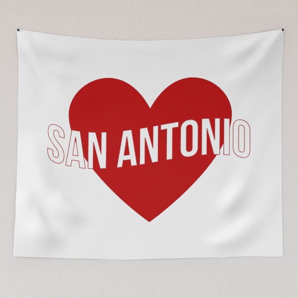 Item preview, San Antonio Heart designed and sold by NavierSmokes.