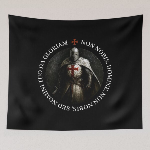 Item preview, Templar Knight Crusader Design – Medieval Warrior designed and sold by Arturo Vivo.