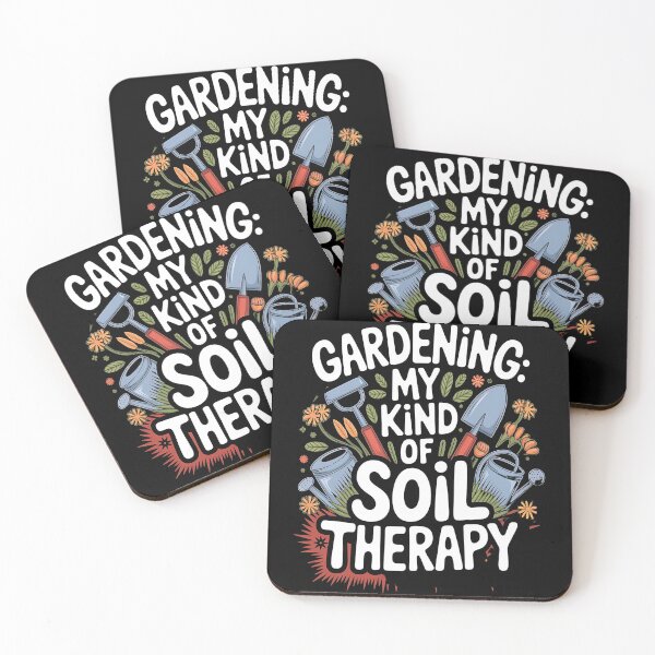 Item preview, My kind of soil therapy - The science of gardening - Got gardening - Its my gardening - The magic of gardening designed and sold by JansenGS.
