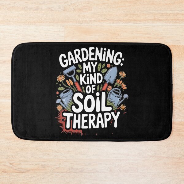 Item preview, My kind of soil therapy - The science of gardening - Got gardening - Its my gardening - The magic of gardening designed and sold by JansenGS.