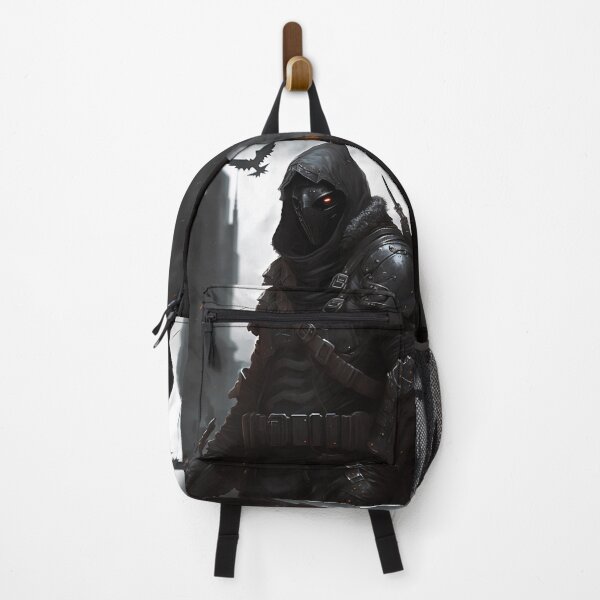 Item preview, Dark Assassin in Futuristic Armor with Glowing designed and sold by Amr Siam.