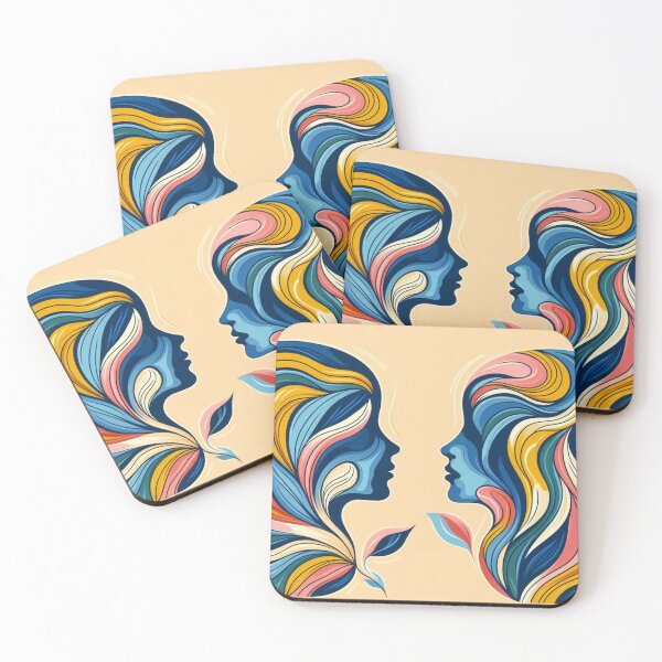 Item preview, Abstract faces and lines designed and sold by Sigtrix.