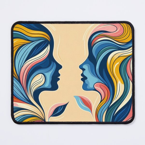 Item preview, Abstract faces and lines designed and sold by Sigtrix.