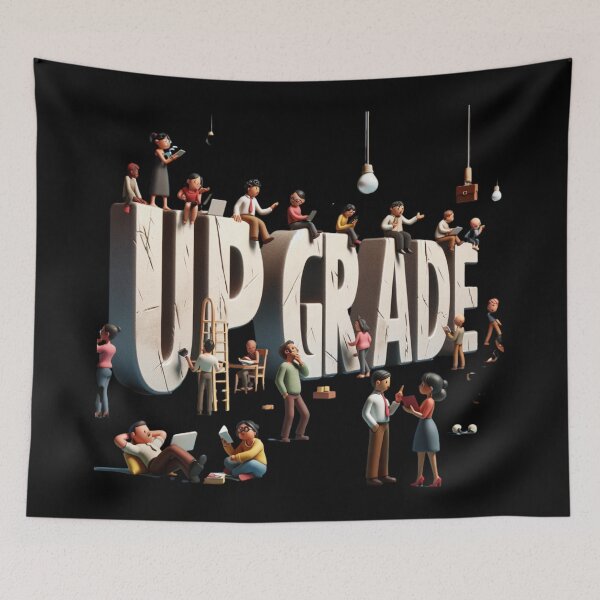 Item preview, Upgrade Unique Theme Design designed and sold by MS-VogueCache.