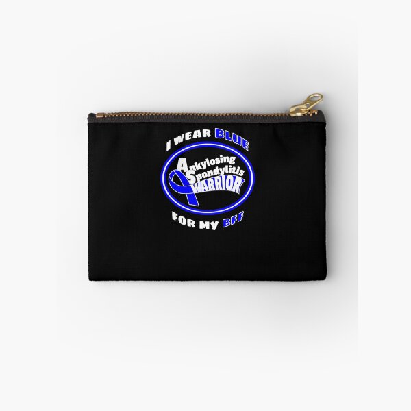 Item preview, BLUE for my BFF Ankylosing Spondylitis Warrior designed and sold by SassyYetClassy.