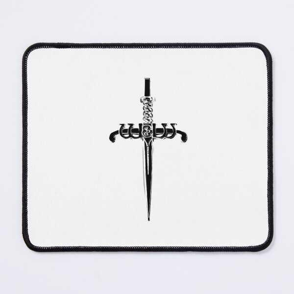 Item preview, AURORA Warriors & Weirdos Sword - Black and White v2 designed and sold by incloudines.