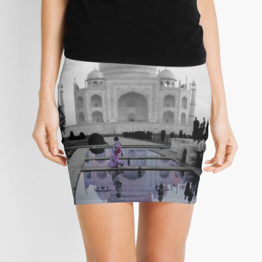 The Taj Suitors Mini Skirt