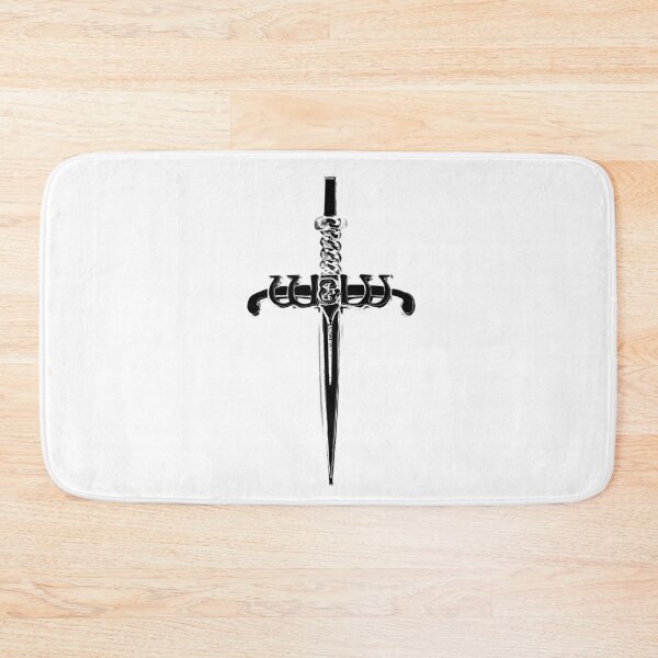 Item preview, AURORA Warriors & Weirdos Sword - Black and White v2 designed and sold by incloudines.